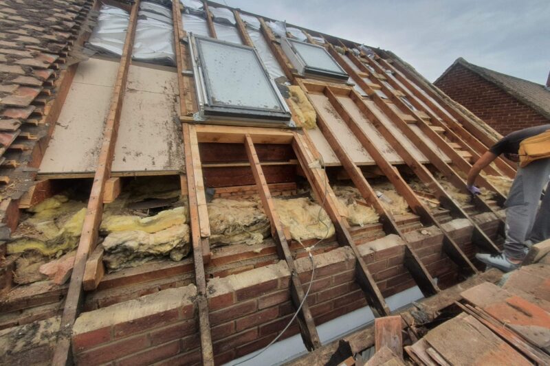 Storm Damage Roof Repairs